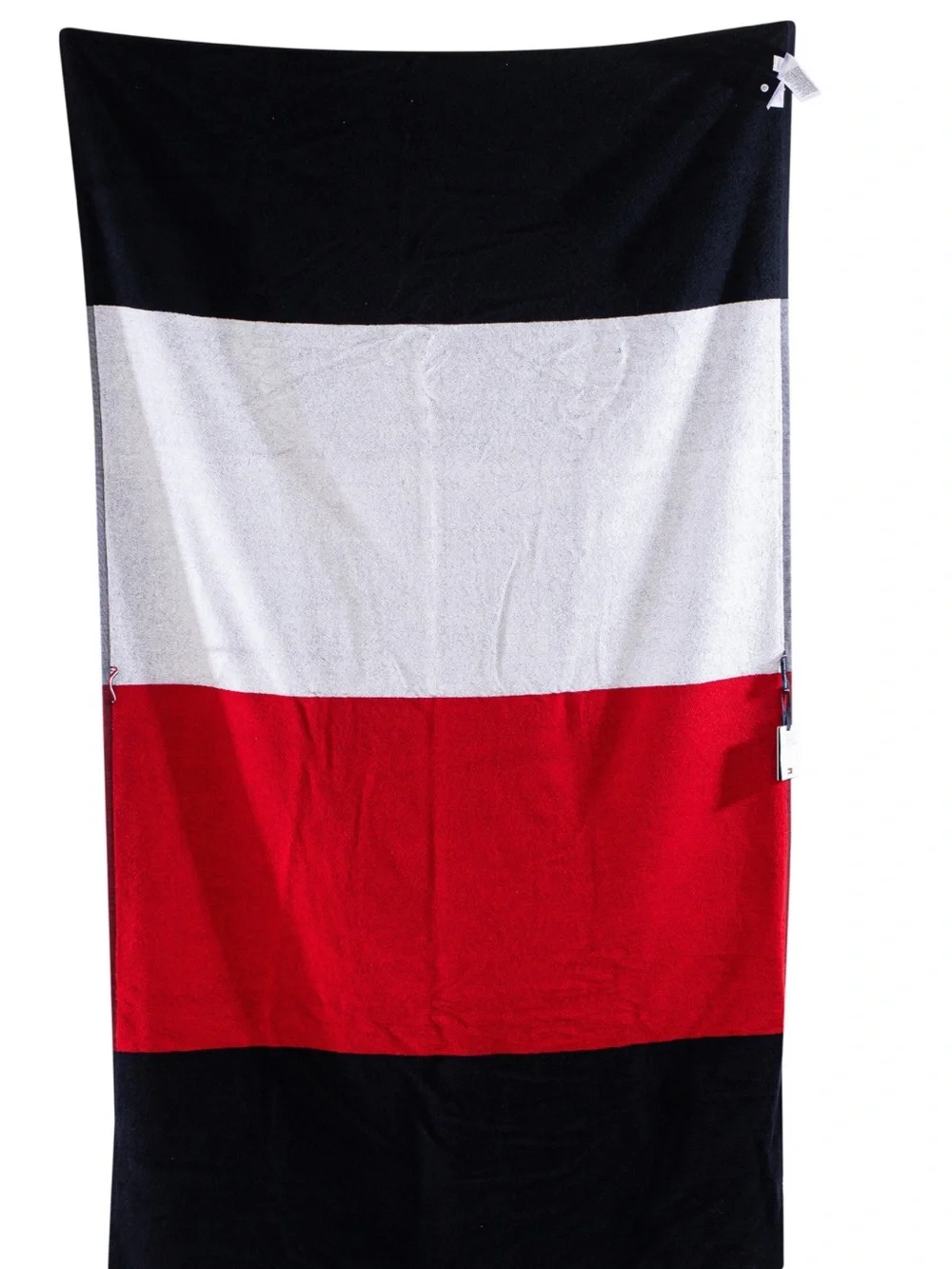 🆕 Tommy Hilfiger Logo Stripe Beach Towel